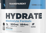 Hydrate Electrolyte Formula - Arctic Freeze (0.69 Lbs./ 40 Servings)