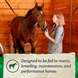 Nutrena 1134 - 12-8 Horse Feed Pellet, Molasses, 50 lb.