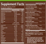 Fermented Whole Food Multivitamin for Women 50+ (120 Vegetarian Capsules)