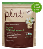 Plant-Based Protein Powder " Organic Meal Replacement " Vanilla (28 Servings)