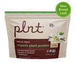 Organic Plant Protein Powder " Vanilla " 5.45 lbs./65 Servings