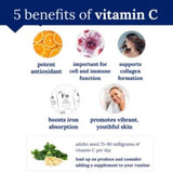 Liposomal Vitamin C " Immune Booster " 1,000 MG (60 Capsules)