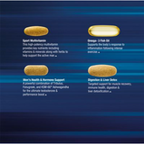 Men's Athletic Pack - Daily Multivitamin & Mineral Packs (30-Day Supply)