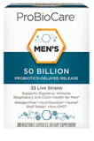 Men\'s Probiotic - 50 Billion CFUs - Promotes Digestive Wellness (30 Veggie Caps)