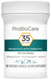Probiotic - 35 Billion CFUs - Aids Digestive Wellness (30 Vegetable Capsules)