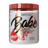 Babe Pre-Workout - Hyaluronic Acid & Biotin - Watermelon (12.8 Oz., 30 Servings)