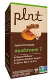 Mushroom 7  Herbal Blend - Enhances Overall Wellness (90 Vegetarian Capsules)