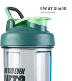Pro28 The Mandalorian Shaker Bottle with BlenderBall - 28 fl oz
