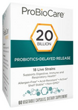 Probiotic - 20 Billion CFUs - Promotes Digestive Health, 60 Plant-Based Capsules