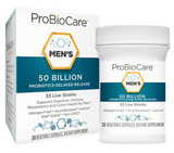 Men\'s Probiotic - 50 Billion CFUs - Promotes Digestive Wellness (30 Veggie Caps)
