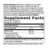 Standardized Valerian Extract - Sleep Aid (90 Capsules)