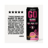 Discipline GO Drink for Physical + Cognitive Support - Pink Lemonade (12 Drinks)