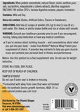 Natural Whey Protein - NSF Certified - Vanilla (2.5 lbs./40 Servings)