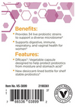 Women\'s Probiotic - 50 Billion CFUs - Digestive & Vaginal Health (30 Veg Caps)
