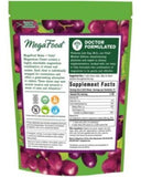 Relax + Calm Magnesium Soft Chews - Citrate & Malate - Grape Flavor (30 Chews)