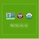 Organic Plant Protein Powder " Chocolate " 2.65 lbs./30 Servings