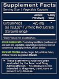 Liposomal Turmeric for Joint Health - 425 MG (90 Veggie Capsules)