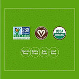 Organic Plant Protein Powder " Chocolate " 5.73 lbs./65 Servings