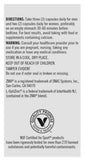 ZMA with Theanine - NSF Certified (180 Capsules)