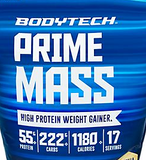 Prime Mass - High Protein Weight Gainer Powder - Vanilla (12 lbs./17 Servings)