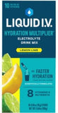 Electrolyte Drink Mix - Lemon Lime Hydration Multiplier (10 Travel Packets)