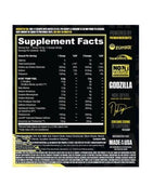 Godzilla Pre-Workout - Passion Pineapple (26 Oz. / 40 Servings)