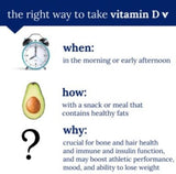Super Daily D3 - Liquid Vitamin D - 2,000 IU (0.35 Fl Oz)