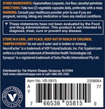 Premium Nootropic Blend- Enhance Cognitive Function & Brain Performance, 30 Caps