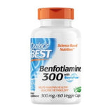 Benfotiamine - Vegan - 300 MG (60 Vegetarian Capsules)
