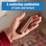 Milk-Bone Comfort Chews Dog Treats with Unique Chewy Texture and Real Beef, 16ct