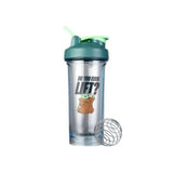Pro28 The Mandalorian Shaker Bottle with BlenderBall - 28 fl oz