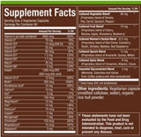 Fermented Whole Food Womens Multivitamin (120 Vegetarian Capsules)