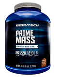 Prime Mass - High Protein Weight Gainer Powder - Chocolate (6 lbs./8 Servings)