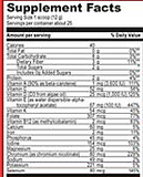 Green Vibrance Plant-Bd Superfood Powder + 25B Probiotics- Peach Mango (25 Srvs)