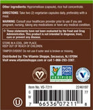Mushroom 7  Herbal Blend - Enhances Overall Wellness (90 Vegetarian Capsules)