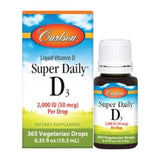 Super Daily D3 - Liquid Vitamin D - 2,000 IU (0.35 Fl Oz)