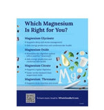 BioCitrate Magnesium - Enhanced Absorption - 400 MG (90 Vegetarian Capsules)