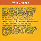 Pedigree 10228260 - Chopped Ground Dinner Loaf Pate Chicken, 1 Can, 13.2 oz.