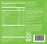 Daily Greens Powder - Probiotics for Healthy Digestion - Green Apple (20 Serv)