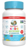 Childrens Multivitamin Gummies - Strawberry, Papaya & Super Punch (60 Gummies)