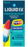 Electrolyte Drink Mix for Hydration - Popsicle Firecracker (10 Packets)