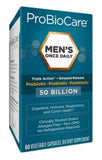 Men\'s Once Daily Probiotic - Digestive Wellness - 50 Billion CFUs (60 Capsules)