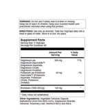 Bromelain-Enriched Magnesium & Potassium Asporotates (120 Capsules)