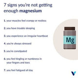 Magnesium Relax Powder- Aids Stress & Muscle Relaxation Raspberry Lemon -16.9 oz