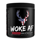 Woke AF High-Stimulant Pre-Workout - Rocket Pop (12.67 oz. / 30 Servings)