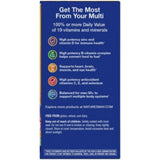 Alive! Men's 50+ Multivitamin with High Potency B-Vitamins (50 Tablets)