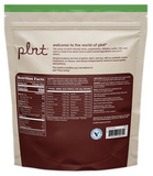 Organic Plant Protein Powder " Chocolate " 2.65 lbs./30 Servings