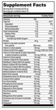 Maximum Vibrance Plant-Based Futurefood Powder - Chocolate Chunk (15 Servings)
