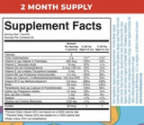 Childrens Multivitamin Gummies - Strawberry, Papaya & Super Punch (60 Gummies)