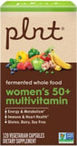 Fermented Whole Food Multivitamin for Women 50+ (120 Vegetarian Capsules)